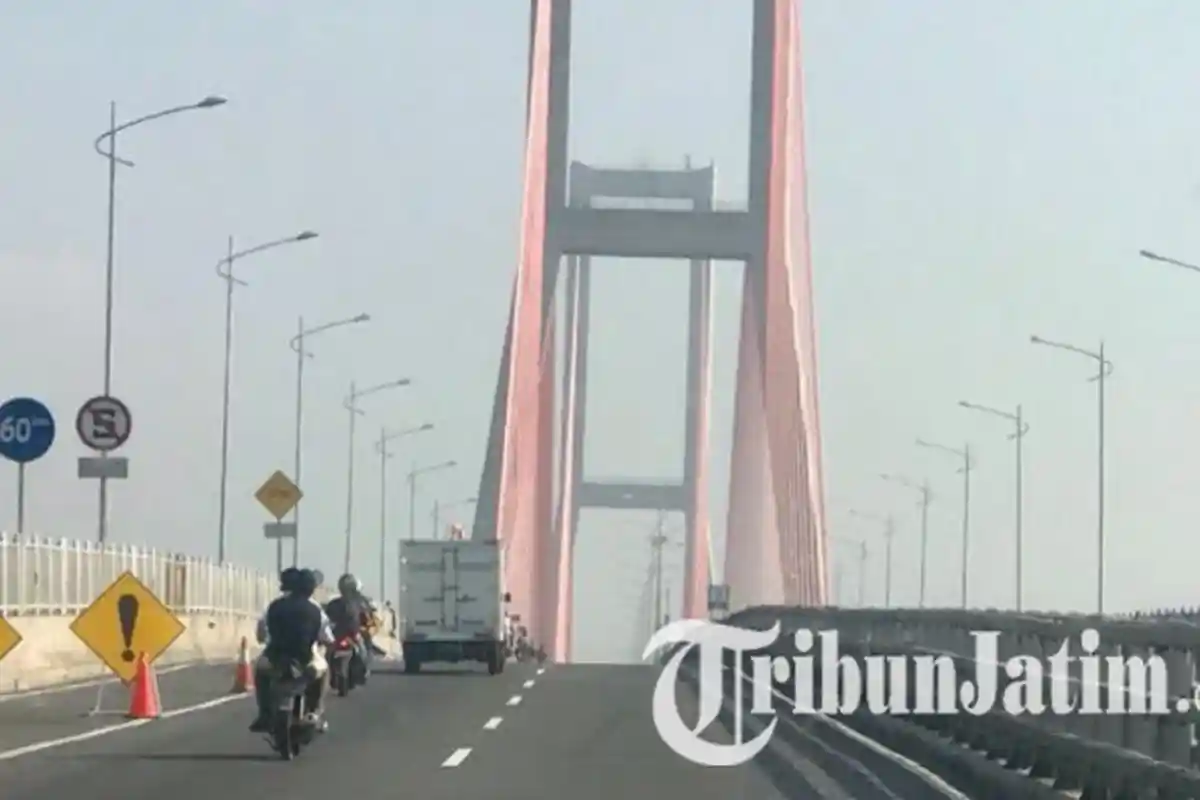 Awas Jembatan Suramadu Ditutup dan Macet Total, ini Penyebabnya