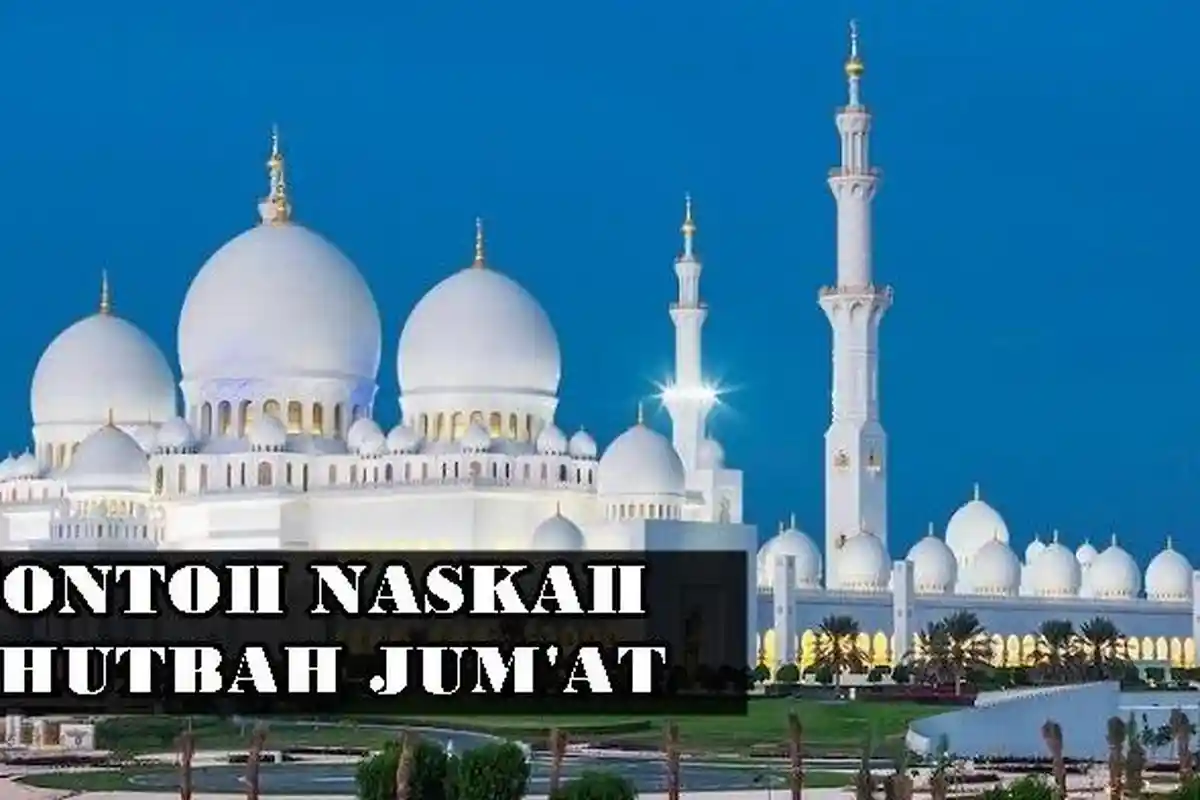 Contoh Naskah Khutbah Jum'at Resmi dari Kemenag, Persiapkan Bekal Sebelum Kematian