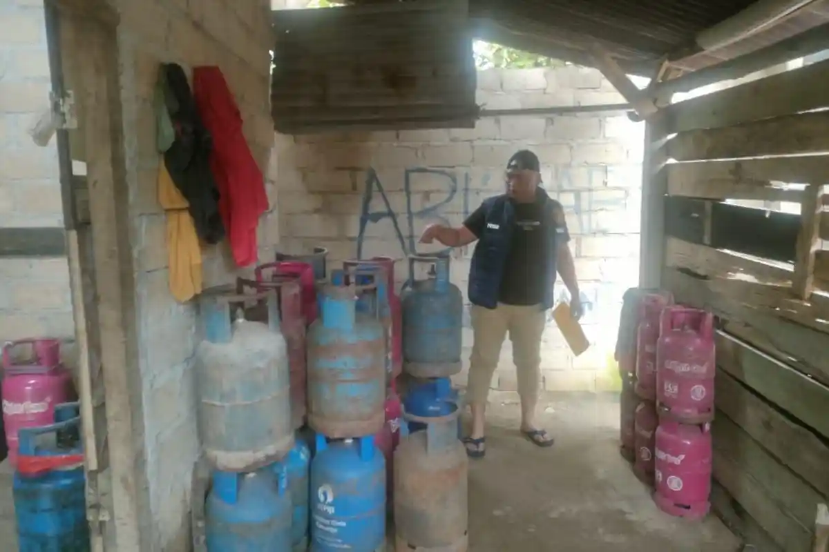 Polda Babel Gerebek Gudang Pengoplosan Gas Bersubsidi, Raup Rp100 Ribu per Tabung
