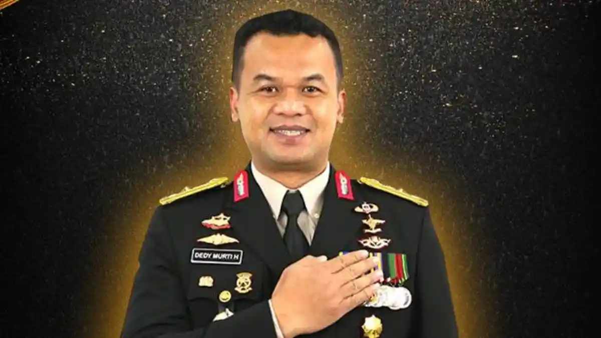 Brigjen Pol. Dedy Murti Haryadi, S.I.K., M.Si.