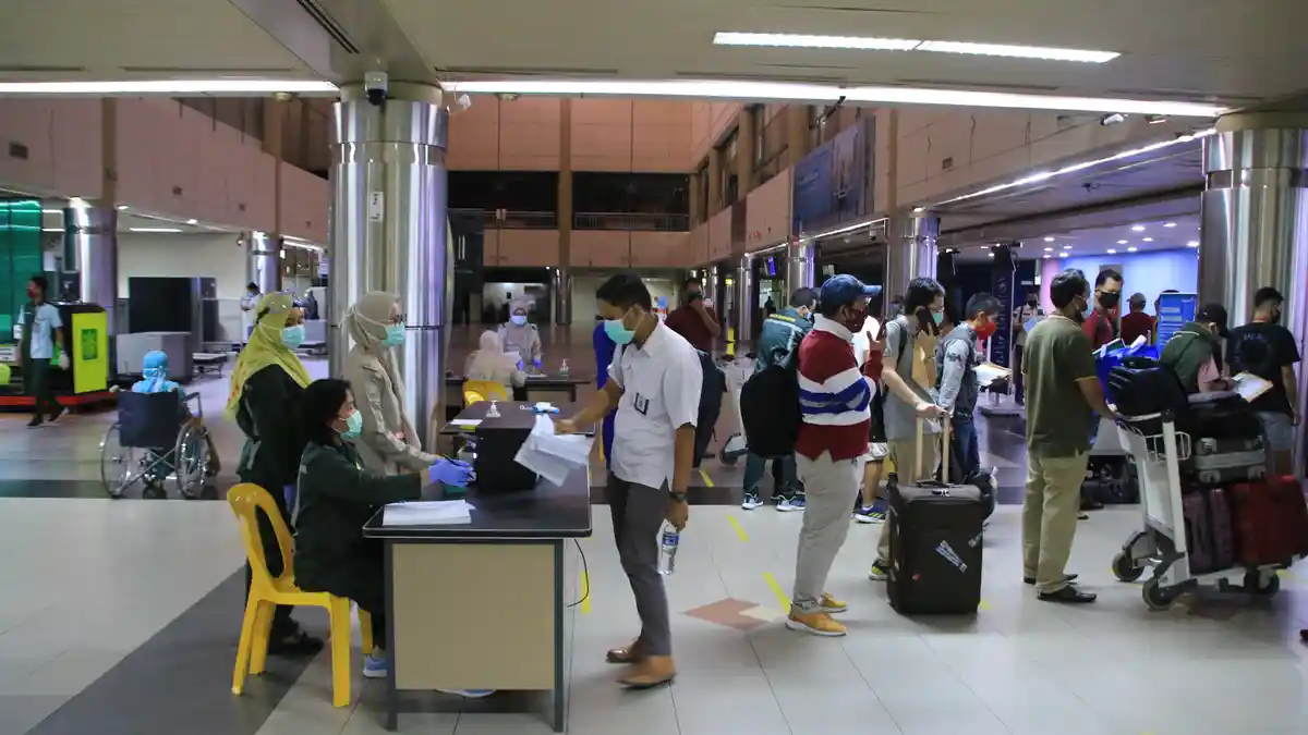 UPDATE Aturan Naik Pesawat Periode Maret 2022, Cara Isi e-HAC & Dokumen yang Wajib Dibawa Penumpang