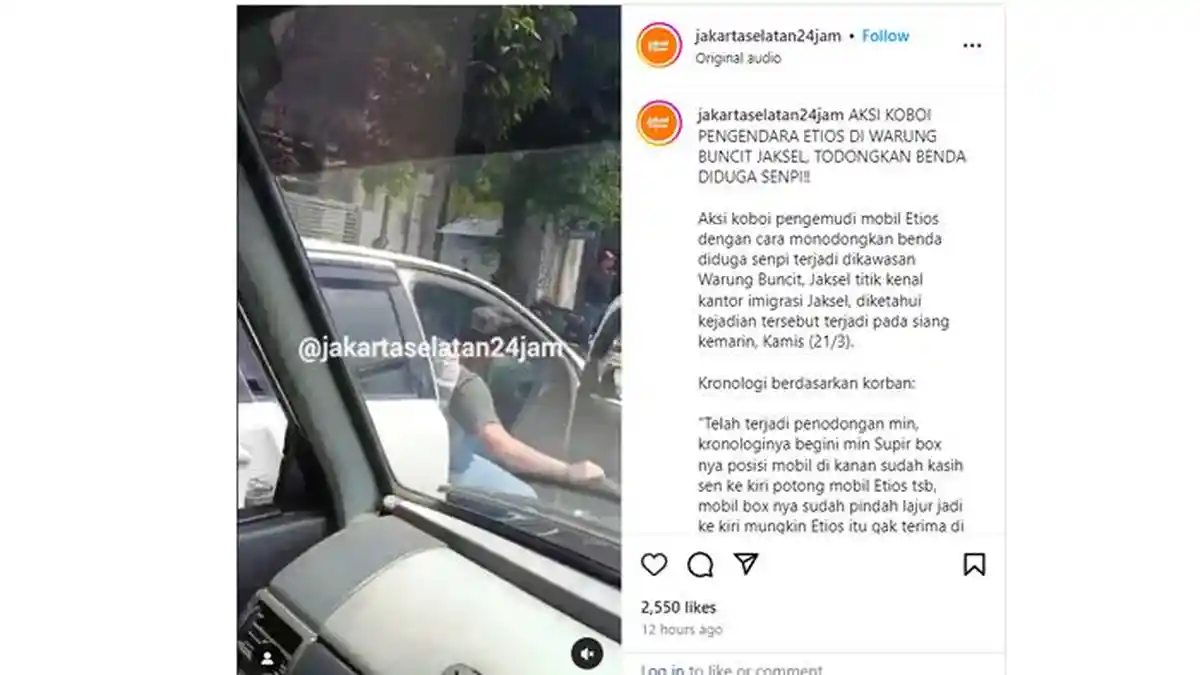 Polisi Sebut Koboi Jalanan di Jakarta Selatan Diduga Terlibat Kejahatan Lain