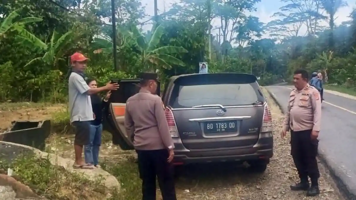 Polsek Sumber Jaya Gelar Patroli dan Cek PLTA Way Besai