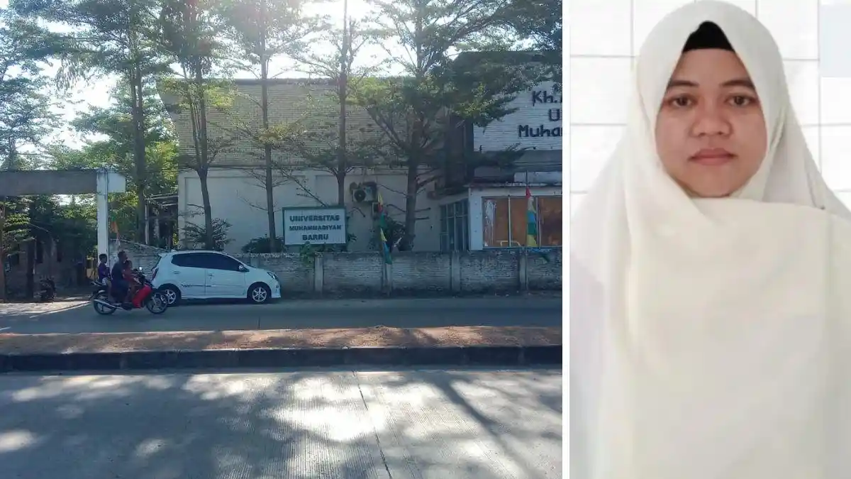 Tegur Pakaian Ketat Mahasiswi, Kaprodi Universitas Muhammadiyah Barru Diberhentikan Tetap - Tribun-timur.com
