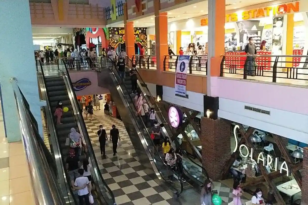 Kawasan Mantos Mulai Ramai Dikunjungi Warga Usai Idul Fitri