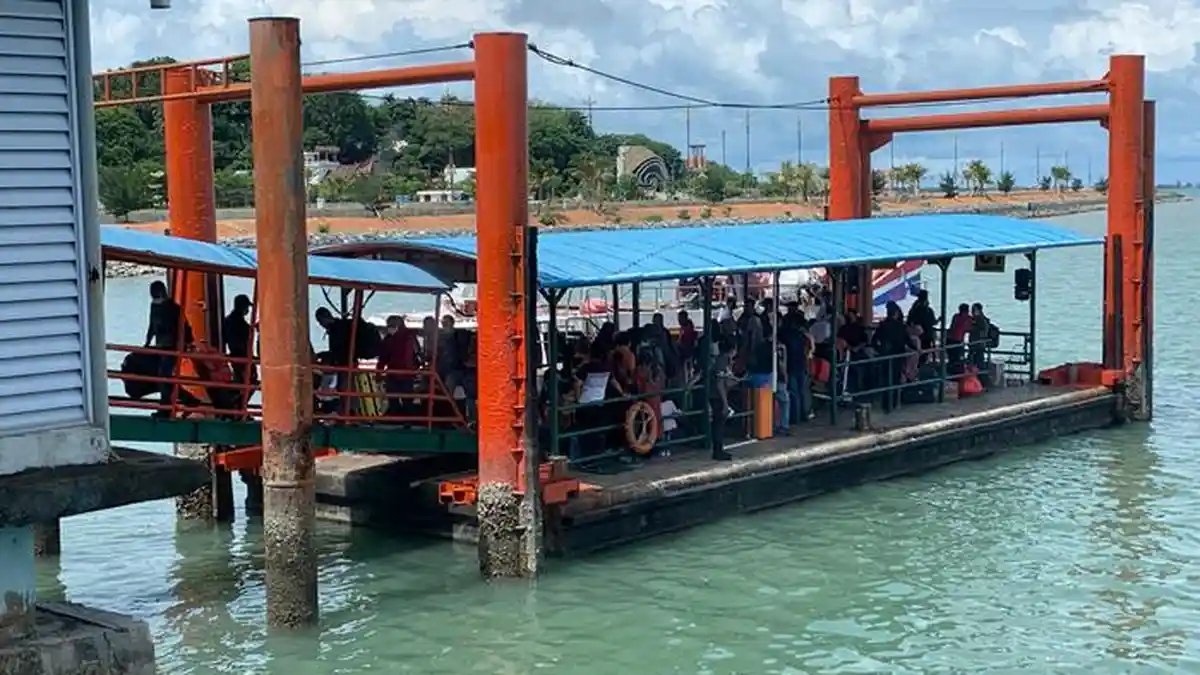 Jadwal Kapal Tanjungpinang, Dua Trip ke Rejai, Sei Tenam, Lingga pada Hari InI