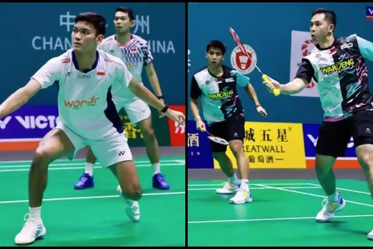 Rekap Hasil Badminton China Open 2025 Hari Ini, Ganda Putra Amankan Satu Tempat di Perempat Final