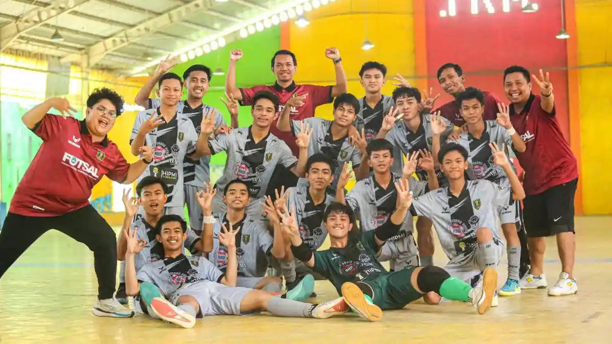 Tim Tabalong Lolos ke Semi Final Kejurprov Futsal 2024, Bakal Hadapi Banjarbaru