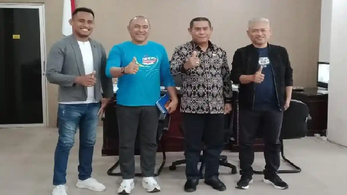 Plh Sekda Kota Kupang Sambut Rencana Event Jalan Sehat dari Pos Kupang