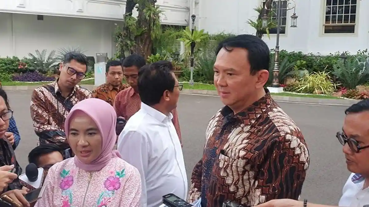 Apa yang Mereka Bahas? Ahok dan Direktur Utama Pertamina Kok Tiba-tiba Temui Jokowi