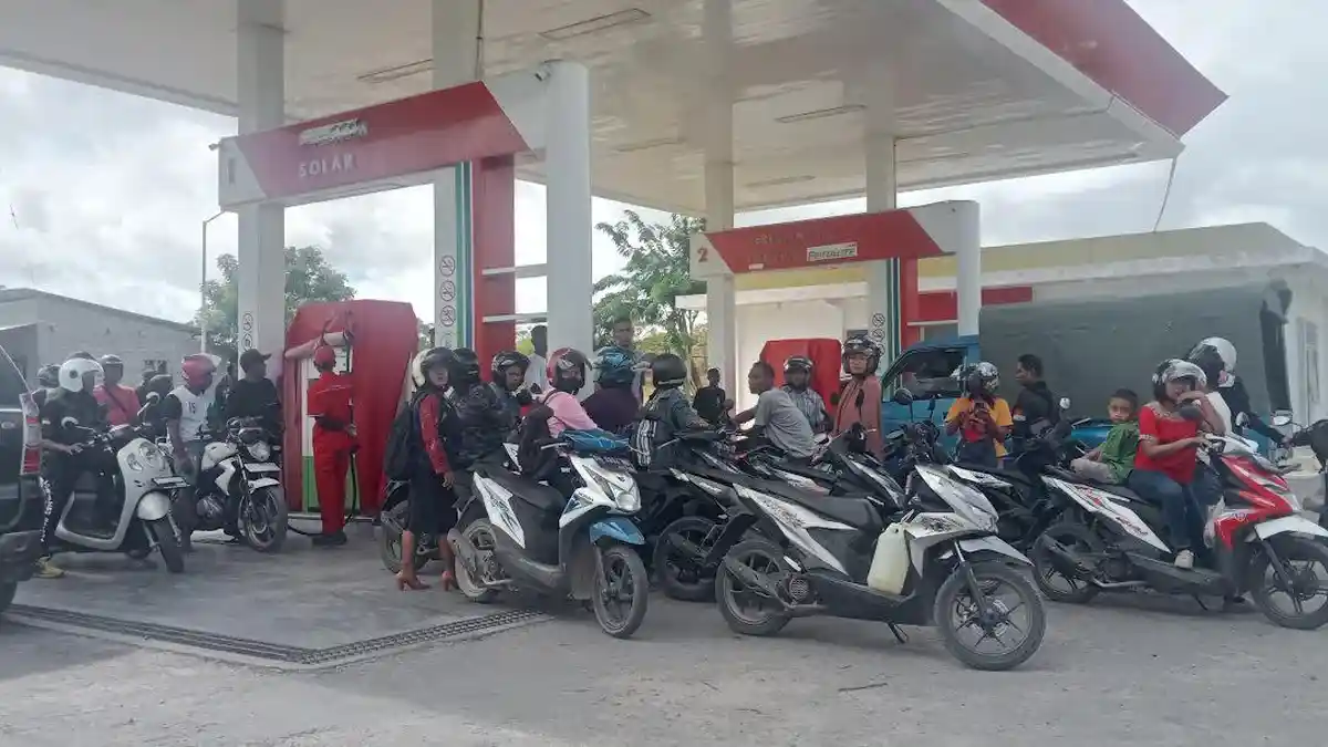 Bupati Sabu Raijua Keluarkan Edaran Batasan Beli BBM