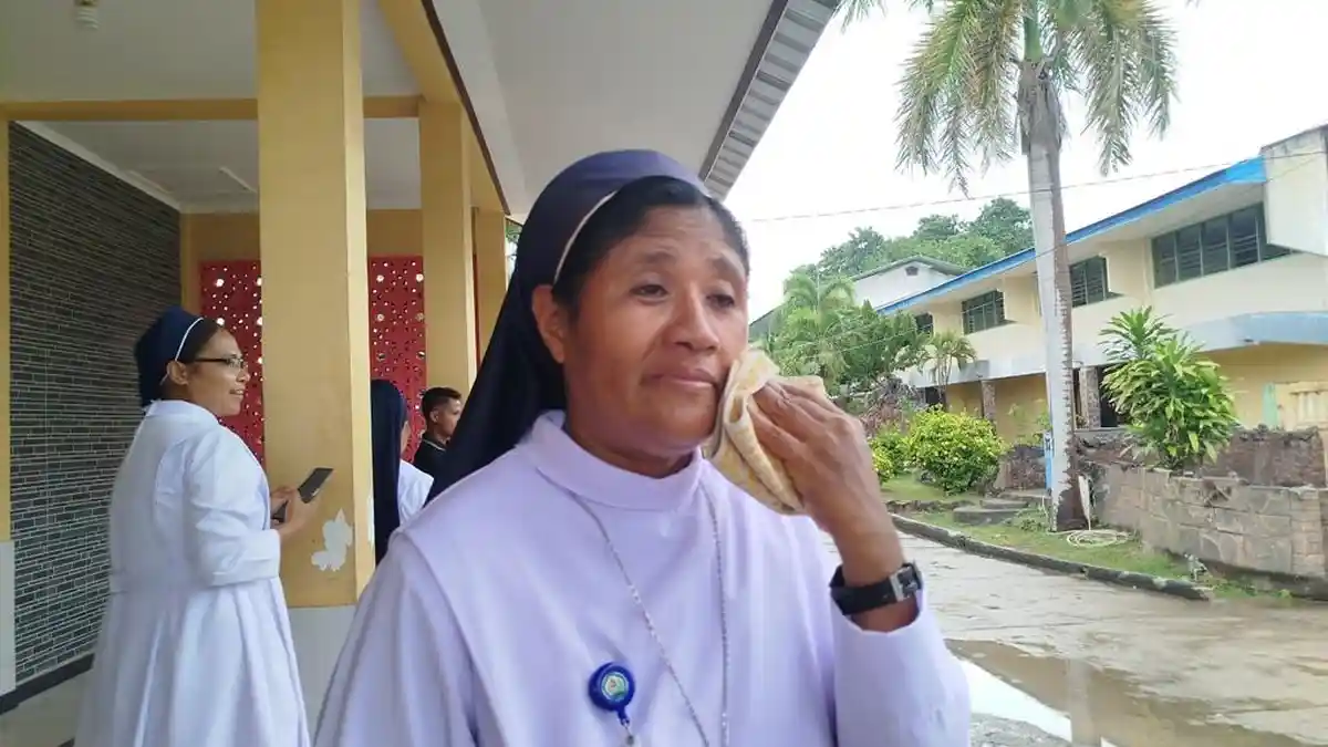 Momen Suster Marselina Terharu Ceritakan Kunjungan Wapres Gibran di ...