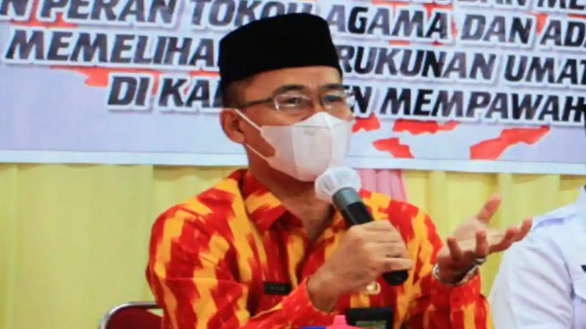 Kakankemenag Mempawah Sebut Pungli Sangat Merusak Sendi Masyarakat