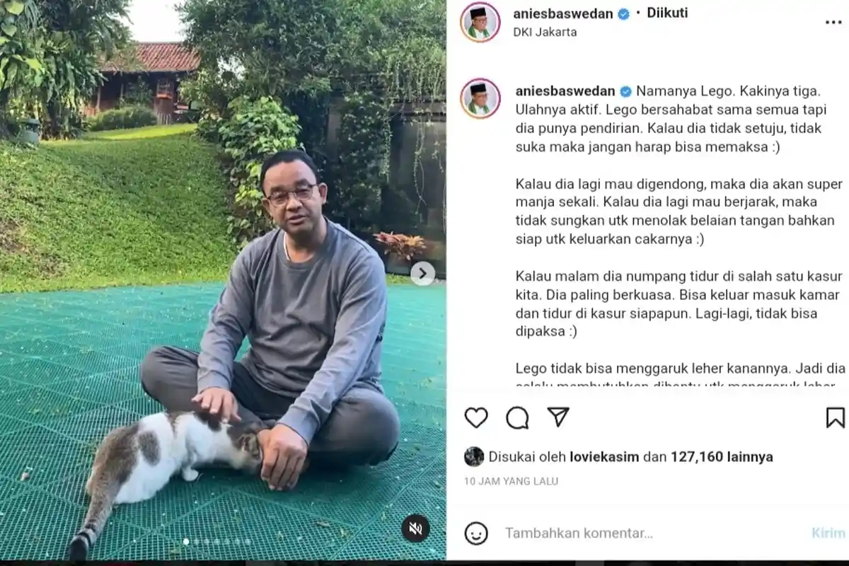 Sindir Giring Punya Waktu Longgar-Keliling yang Tak Perlu, Politisi PSI Geram dan Tantang Anies