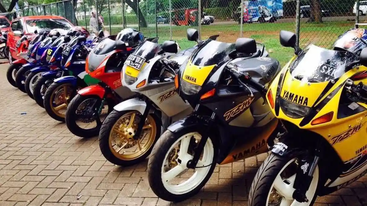 Selain Yamaha RX King, Ini Deretan Motor Lawas yang Harganya Masih Tinggi