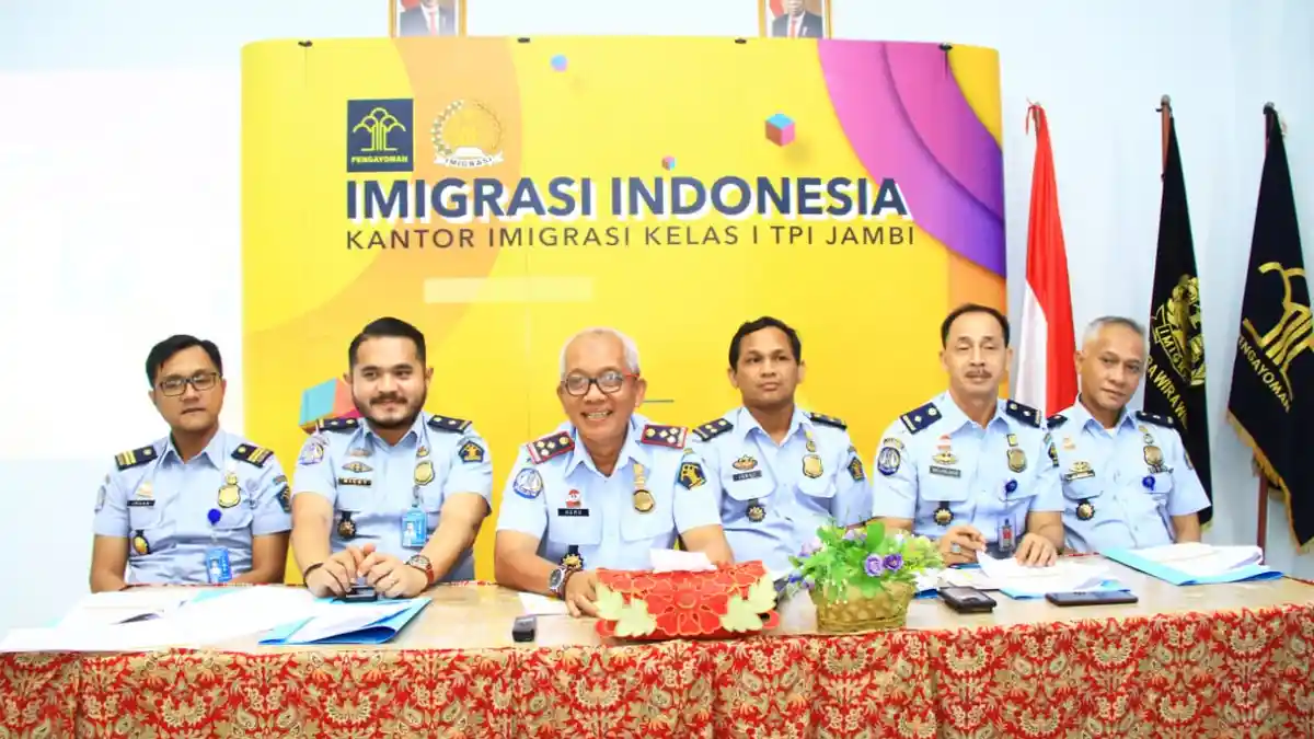 Refleksi Akhir Tahun 2019, Pencapaian Target Kinerja Kantor Imigrasi Kelas I TPI Jambi