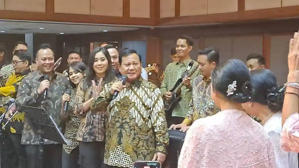 Prabowo Minta THR Karyawan Swasta hingga BUMD Cair Paling Lambat Tanggal 25 Maret 2025