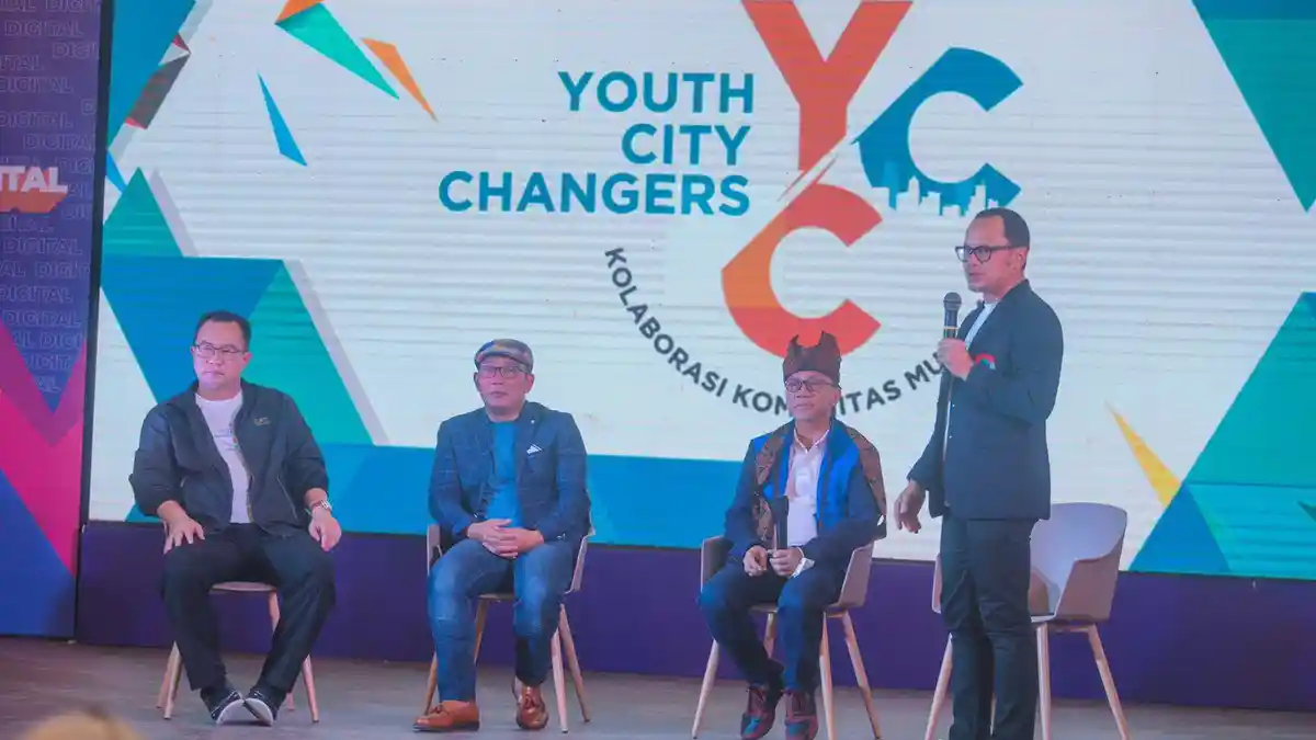 APEKSI Tantang Anak Muda Kreatif di Youth City Changers