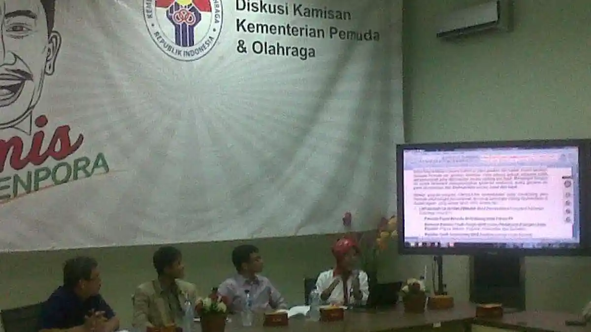 Hadapi MEA Kemenpora Harapkan Pemuda Tingkatkan Kreativitasnya