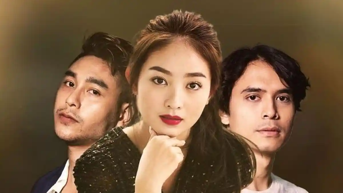 Natasha Wilona Alami Cinta Segitiga dengan Jourdy Pranata dan Krisjiana di Serial Diva