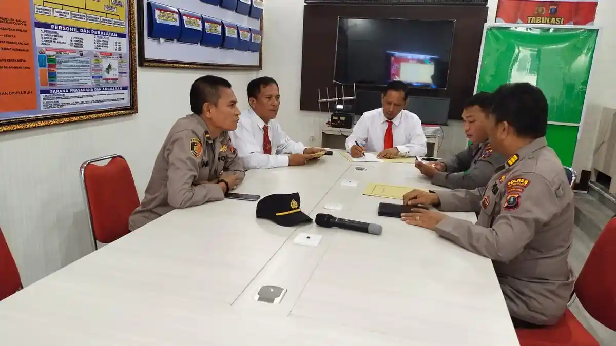 Optimalisasi Pemahamam HAM, Kasikum Polres Tapsel Ikuti Lokakarya dengan Divkum Polri