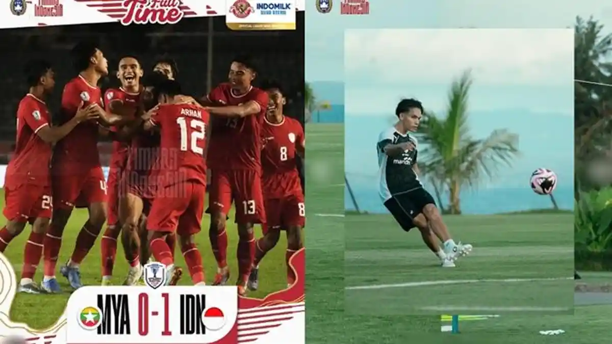 Respons Erick Thohir Usai Myanmar vs Indonesia di Piala AFF, Pilar PSM Makassar Victor Dethan Debut