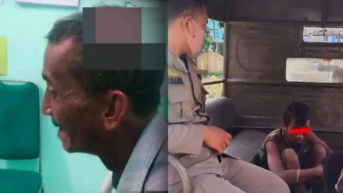 Sosok Pemuda di Situbondo yang Tega Bacok Pemulung Diamankan, Keluarga Menolak Menerima