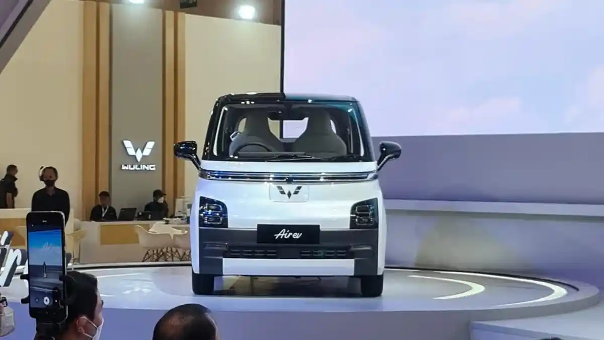 Daftar Harga Mobil Wuling Oktober 2022, Wuling Air EV Mulai Rp 238 Juta