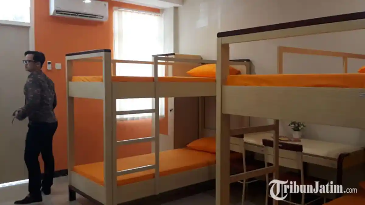 Rusunawa Baru Universitas Brawijaya Malang Diresmikan, Muat Buat Tampung 196 Mahasiswa S2 dan Asing