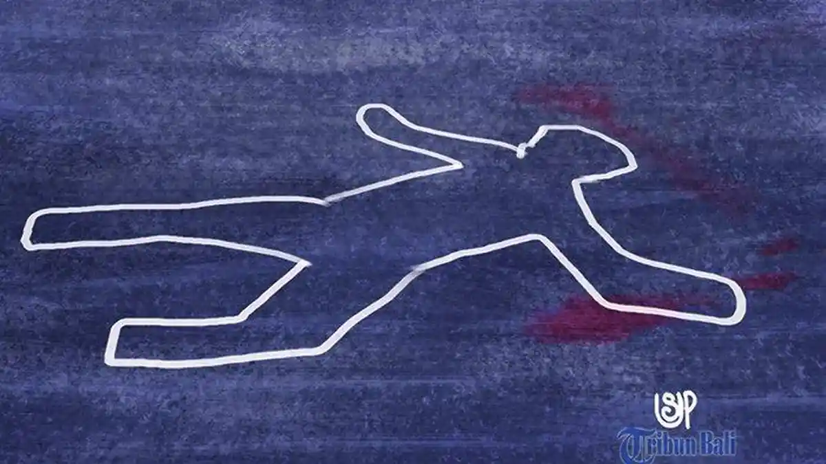 Kecelakaan Maut, Seorang Penjual Bunga Tewas, Korban Tabrak Lari Pengendara Motor