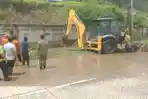 Satgas Gabungan Gerak Cepat Tangani Genangan Air di Jalan Bypass
