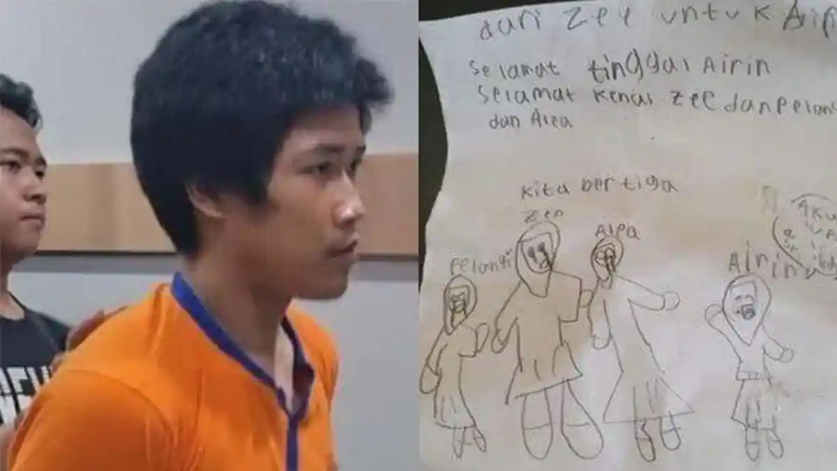 UPDATE Ayah di Gresik Habisi Anak Gadis dengan 24 Tusukan, Ternyata Pecandu Narkoba & Depresi Berat