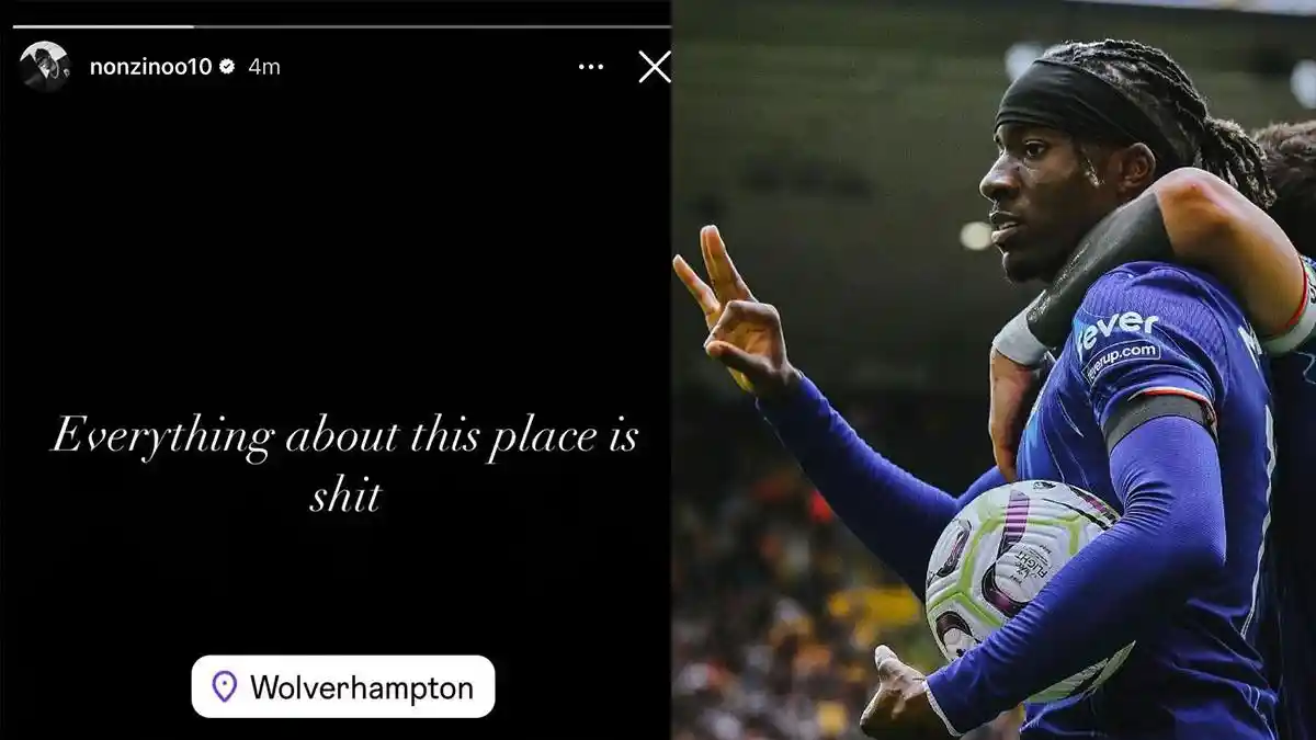 Madueke Minta Maaf soal InstaStory Kontroversialnya, Balas Cemoohan Suporter Wolves Lewat Hattrick