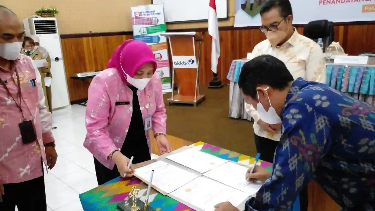 BKKBN Sulteng Teken MoU dengan FKM Untad, Berikut Isi Kerjasamanya