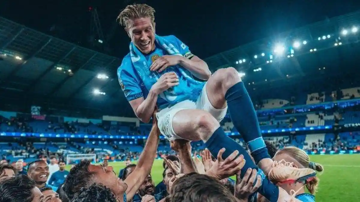 Man City vs Napoli: Comeback Aneh Kevin De Bruyne