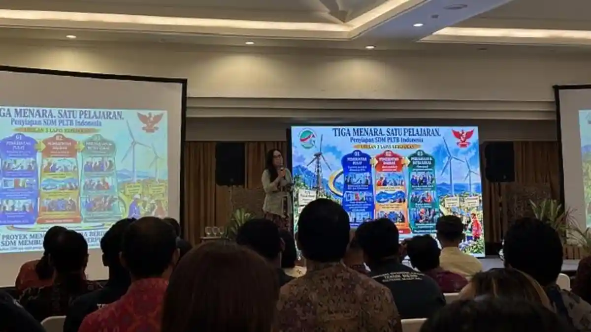 Satu Hari Energi Bersih di Bali, Kesenjangan Keterampilan Tenaga Kerja ...