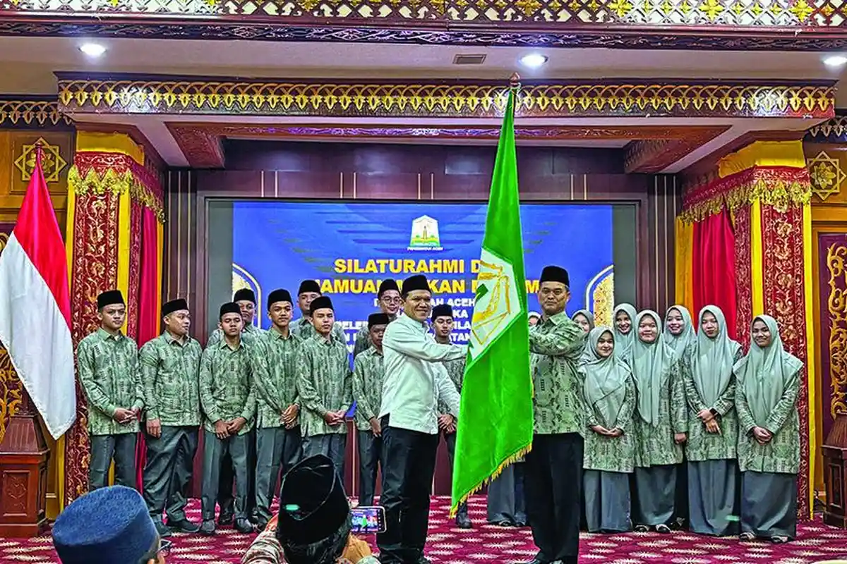 Aceh Lepas 45 Kafilah Menuju STQH Nasional