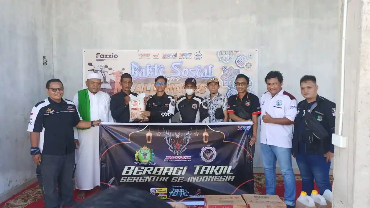 Ramadan di Batam, PT Alfa Scorpii Bagikan Takjil Gratis Buat Warga