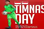 Hasil Babak II Skor 3-0 Timnas Indonesia U-15 Vs Singapura, Garuda Muda Puncaki Klasemen