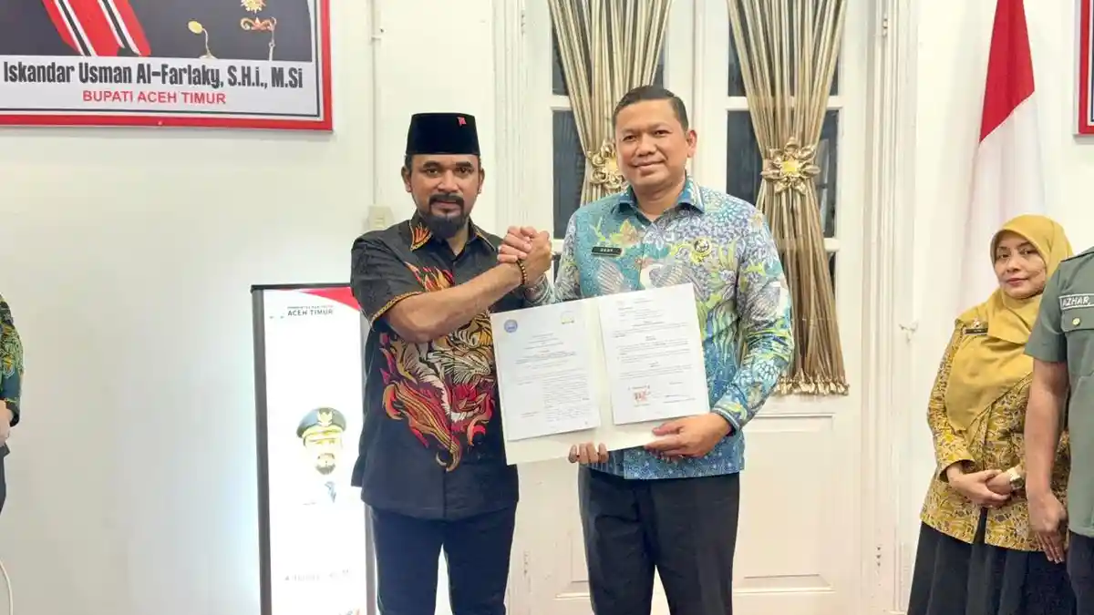 BNN Aceh dan Pemkab Aceh Timur Bersatu Perangi Narkoba