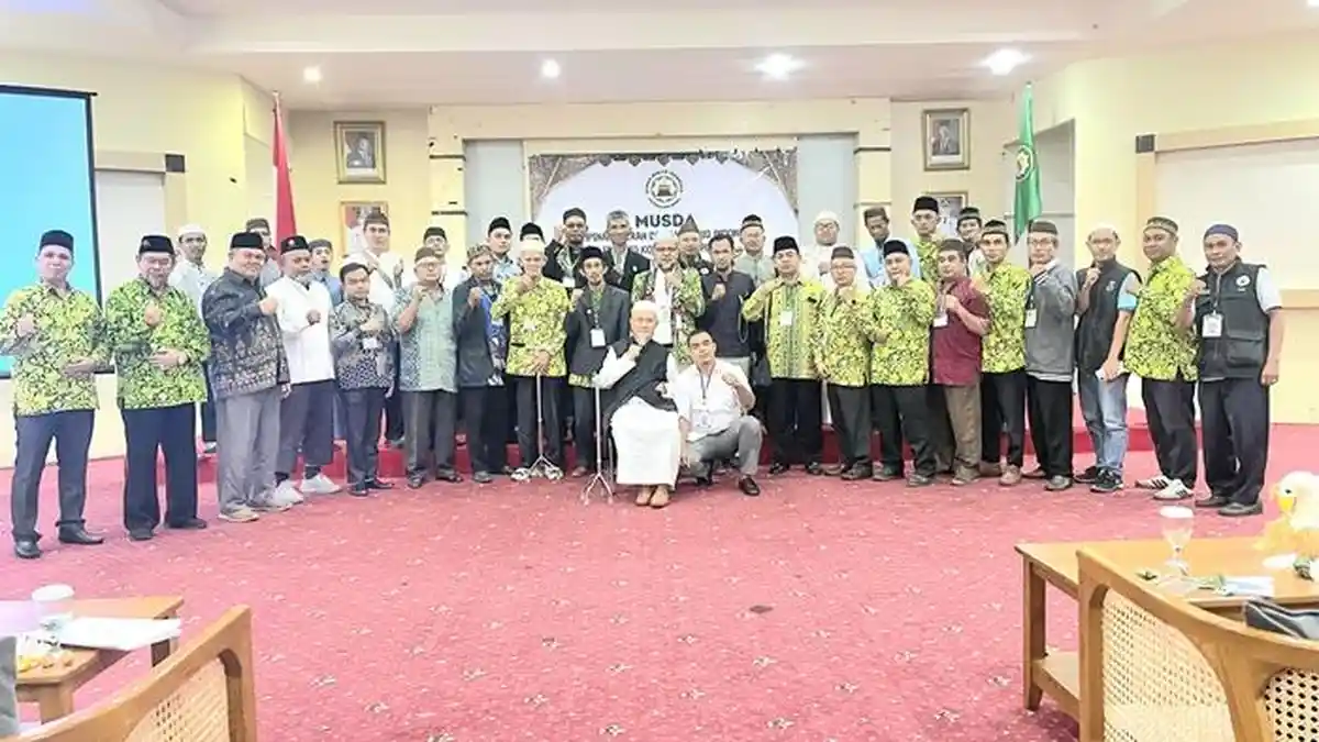 Ustaz Rusdianto Terpilih Aklamasi Pimpin DMI Pangkalpinang Periode 2026-2031