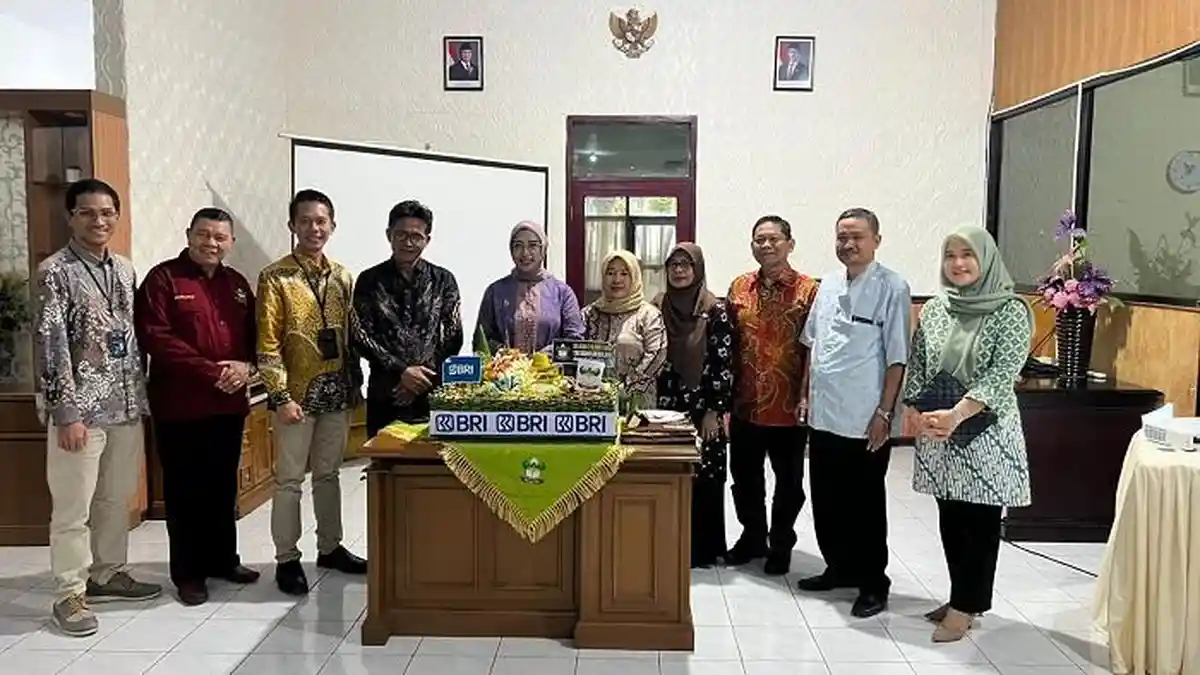 BRI Cabang Somba Opu-Yayasan Kartika Jaya Cabang XX Hasanuddin Kerja Sama Jasa Payroll dan SPP