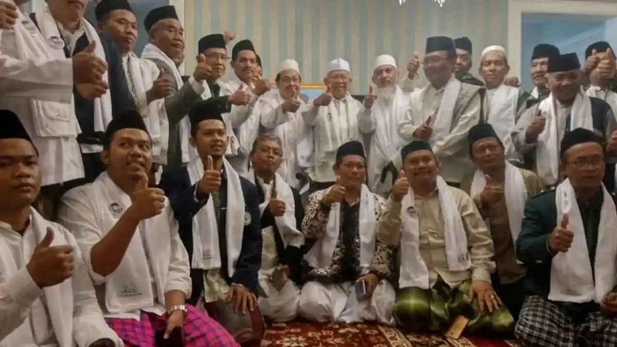 Ma'ruf Amin: Malu Kalau Kalah di Jawa Barat
