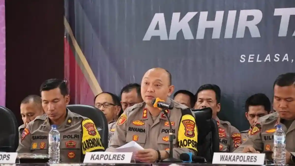 Kasus Kriminal Paling Menonjol di Tanggamus Lampung Selama 2024, Ada Pembunuhan Pasutri