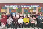 IKA Smansa Pangkalpinang Berbagi Sembako di Bulan Ramadhan, Salurkan 30 Paket untuk Siswa dan Warga