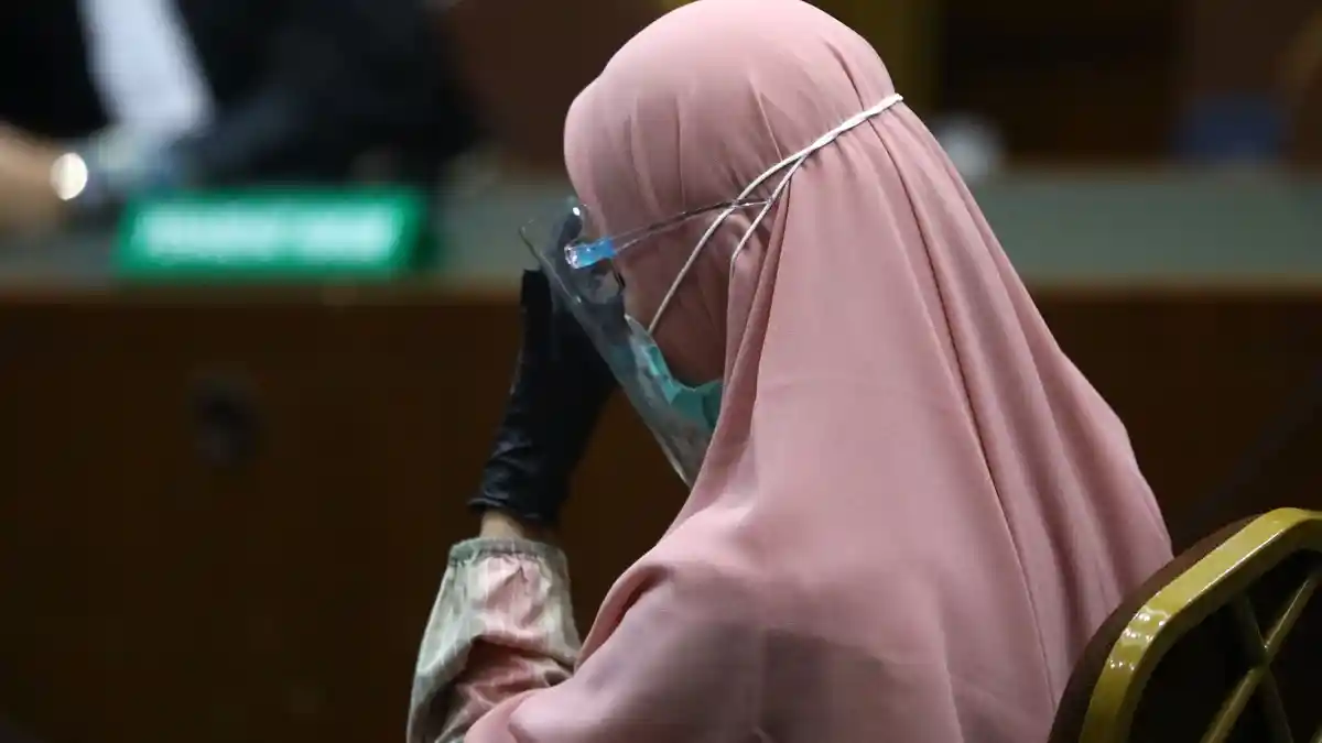 Pinangki Sebut Tak Tahu Action Plan Apalagi Sebut Nama Burhanuddin dan Hatta Ali: Bukan dari Saya