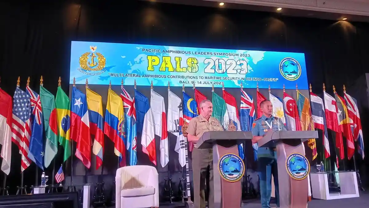 Para Pemimpin Korps Marinir Indo-Pasifik dari 25 Negara Bertemu di Bali Hadiri PALS 2023
