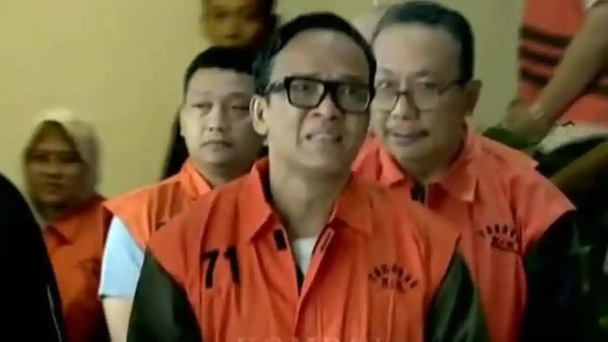 Menyesal Sudah Korupsi, Pengakuan Noel Soal 4 HP di Plafon hingga Mobil Dipindahkan Usai Kena OTT