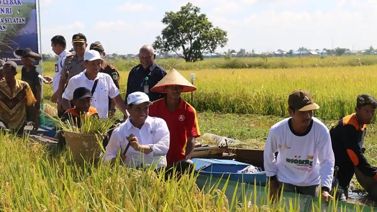 Belum Mulai Musim Tanam, HSU Sulit Bantu Program Sergap Menteri Pertanian