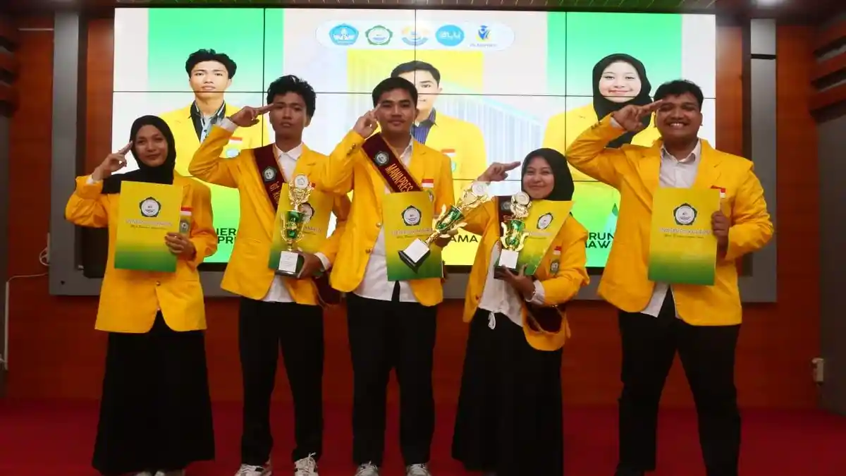 Mahasiswa FKIK Unkhair Ternate Juara Pilmapres 2026, Ungguli 8 Finalis Lainnya
